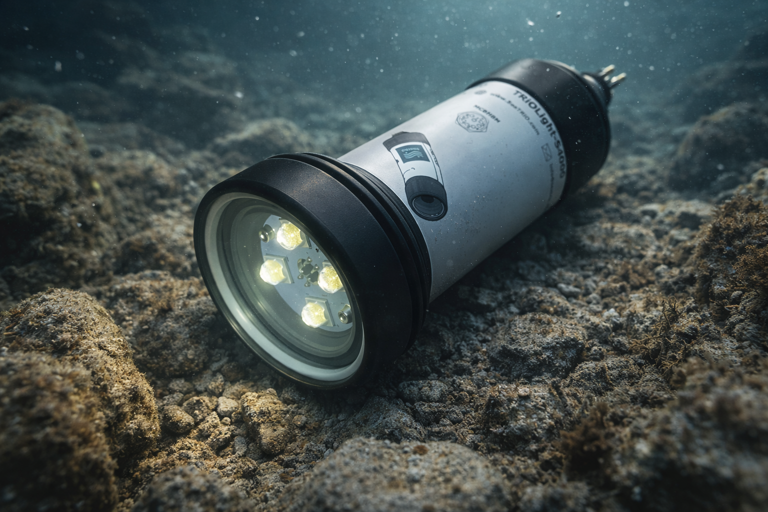 TRiOLight-M high-output subsea LED light